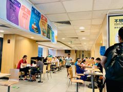 -麦当劳(军博店)