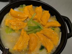 白菜蛋饺粉丝煲-南景饭店(万家丽路店)