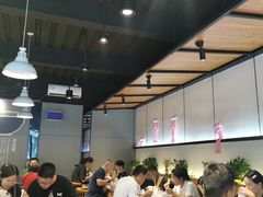 大堂-陕味食族油泼面(工商大学店)