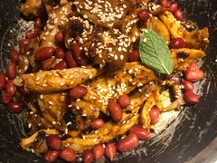 手撕扁担鸡-吃饭皇帝大土家民族菜(正大广场店)