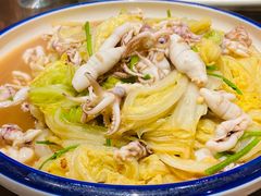 炒笔管鱼-火娃菜馆(新岭花园1期店)