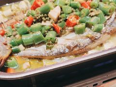 -令狐冲烤鱼·烧菜馆(达明店)