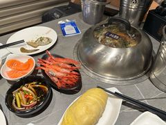 -一方渔歌蒸汽海鲜自助(文化路万达广场店)