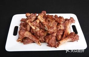Pork Shank Bone Dish
