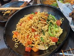 炒方便面-马海涛牛肉串·午市牛腩饭·烧烤夜宵(领汇广场店)