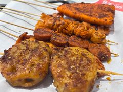 -张正麻辣串(宿州路店)