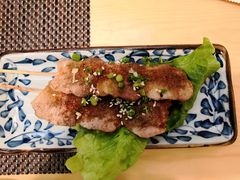 烤五花肉-樱の千渡日式料理·铁板烧•烧鸟(金盛田广场店)