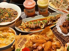 -前海沿·青岛菜(大拇指广场石老人店)