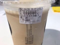 珍珠拿铁咖啡-CoCo都可(燕塘店)