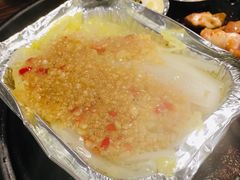 蒜蓉娃娃菜-烤肉食堂(揭阳广百店)