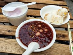 桂花赤豆糊-吴家馄饨