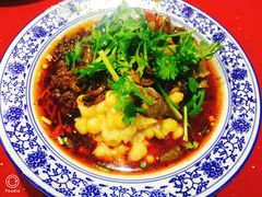 豌杂混鸡杂面-老地方猫儿面(磁器口店)