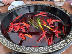 -小志家.鲜牦牛肉牛杂火锅野生菌汤锅