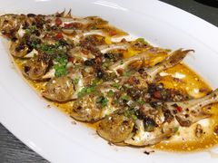 蒜头豆豉蒸黄皮头-粤凤佬