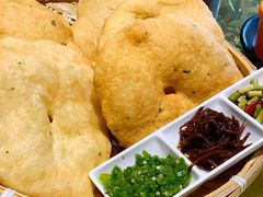 油饼卷菜-李记搅团•非遗陕菜(三桥店)