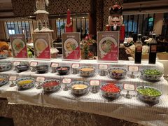 自助调料区-骊韵咖啡厅(深圳中海凯骊酒店)