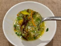 菊花拆鱼羹-帝企鹅自助餐厅•儿童岛•真企鹅(长隆企鹅酒店)