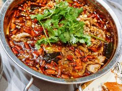 水煮雪花牛肉-金哥私房菜馆(张府园总店)