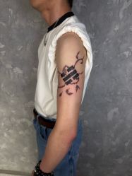 点击看大图 -極致刺青TATTOO STUDIO 私人订制