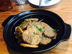 鸭肝酱土豆片-原食日记(三里屯店)