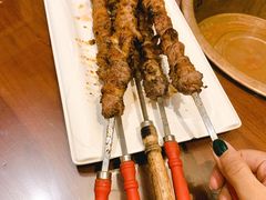 招牌羊肉串-竹叶涮肉坊(总店)