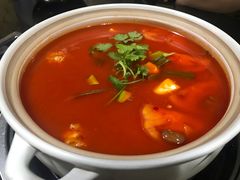 -黔府豆米火锅野菜馆(南马店)