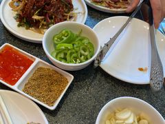 -揽月斋炙子烤肉·清真(安定门·五道营店)