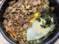 肥牛拌饭-朴氏韩国料理(北欧丽景店)
