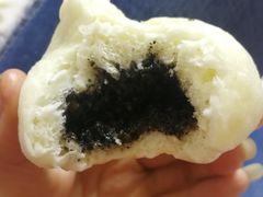 黑芝麻包-老陶包子铺(南大西南村店)