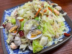 海鲜炒兴化粉-福州人铭小吃