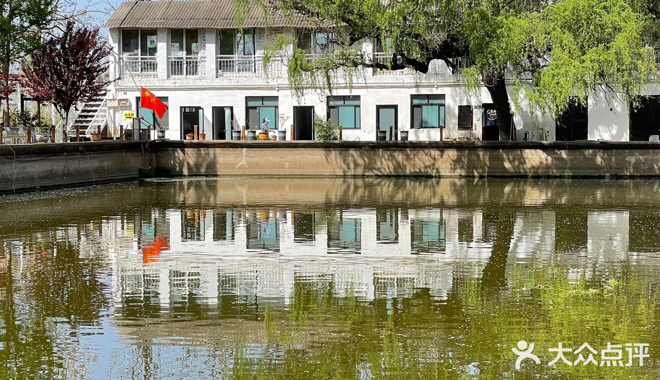 西安周边游🏞🎣坐拥油菜花田的一站式玩乐庄园