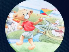 咖啡小花-珍妮曲奇聪明小熊(尖沙咀店)