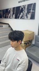 -M1山木造型国潮男士发型定制