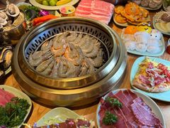 -焰江山·海鲜牛排烤肉自助(环形中心店)