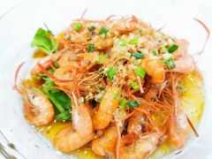 葱油青虾-溱湖八鲜菜馆
