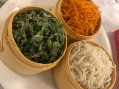 三色蒸菜-金狮麟·新豫菜(金码大厦店)