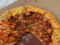 小龙虾酥香嫩鸡比萨-达美乐比萨(北苑店)