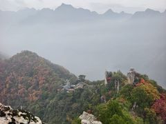 -秦岭终南山世界地质公园翠华山景区