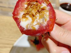 番茄脆菇沙拉-小大董·烤鸭(五棵松店)