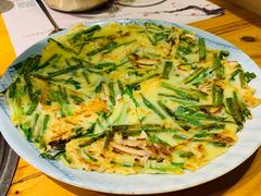 海鲜葱煎饼-唯成•韩国炭火烤肉 유성고기