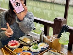 -李百蟹·江南蟹黄面·河景餐厅(夫子庙总店)