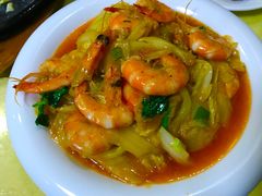 白菜炒虾-华春餐馆(鱼山路店)