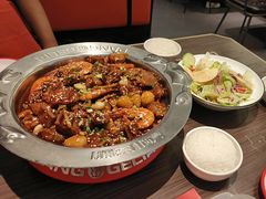 -胖哥俩肉蟹煲(石家庄长安万达店)