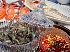 -七的湖·晚芳亭·阳澄湖农家菜·大闸蟹(莲花岛店)