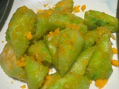 咸蛋黄农家丝瓜-晓粤·惹味粤菜(凯德乐峰广场店)