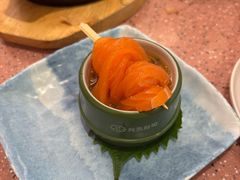 泰汁三文鱼冷面刺身-元气寿司(环球港店)