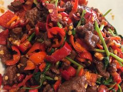 小炒黄牛肉-阿斯牛牛·凉山菜(新会展店)