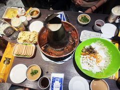 -东来顺铜锅炭火涮肉(上地华联店)