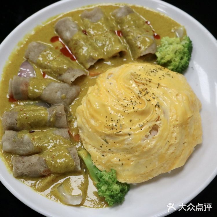 顺心咖喱屋 | 东莞最强咖喱来袭 | 吃了就顺心如意