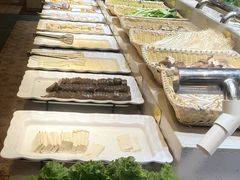 自助取餐区-永远爱烤肉火锅自助(龙德广场店)